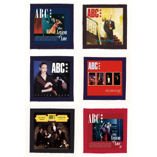 ABC - The Lexicon Of Love Album Cloth Patch or Magnet Set 
